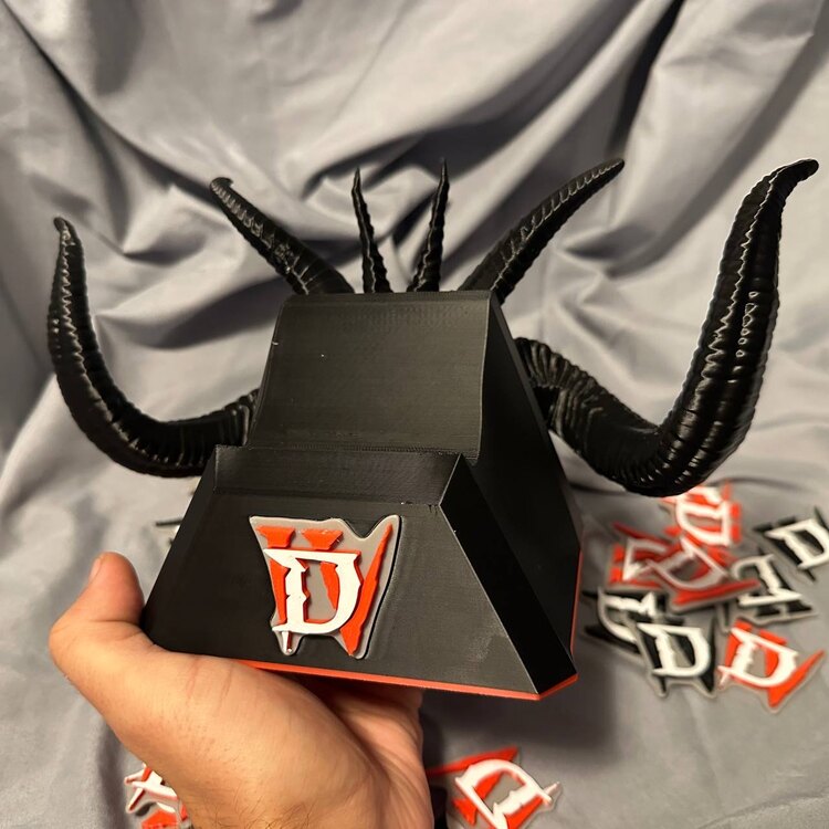 PS5 Joystick Standı | Diablo 4 Temalı