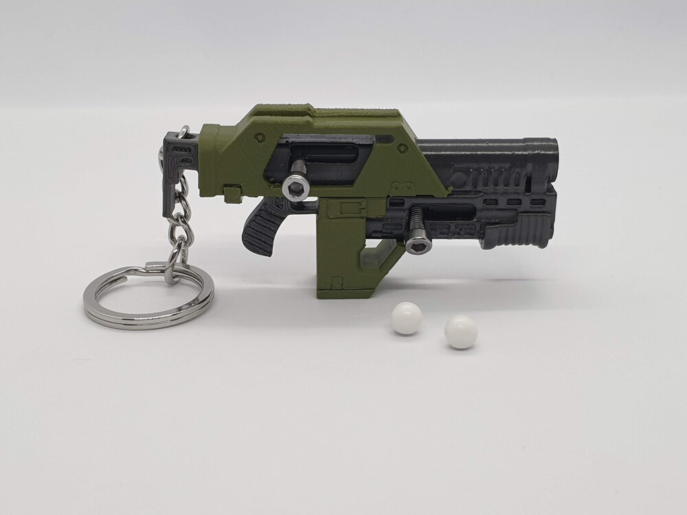 Boncuk Tabancası Anahtarlık - M41A