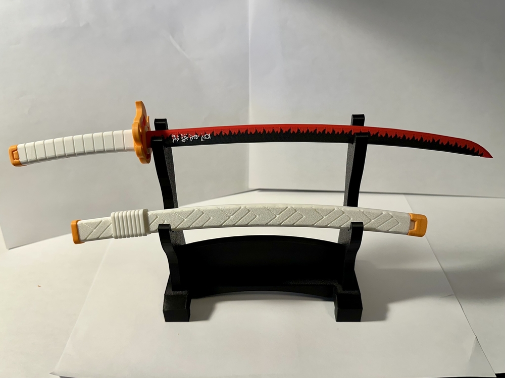 Demon Slayer - Rengoku Katana (32cm ve Yazılı)