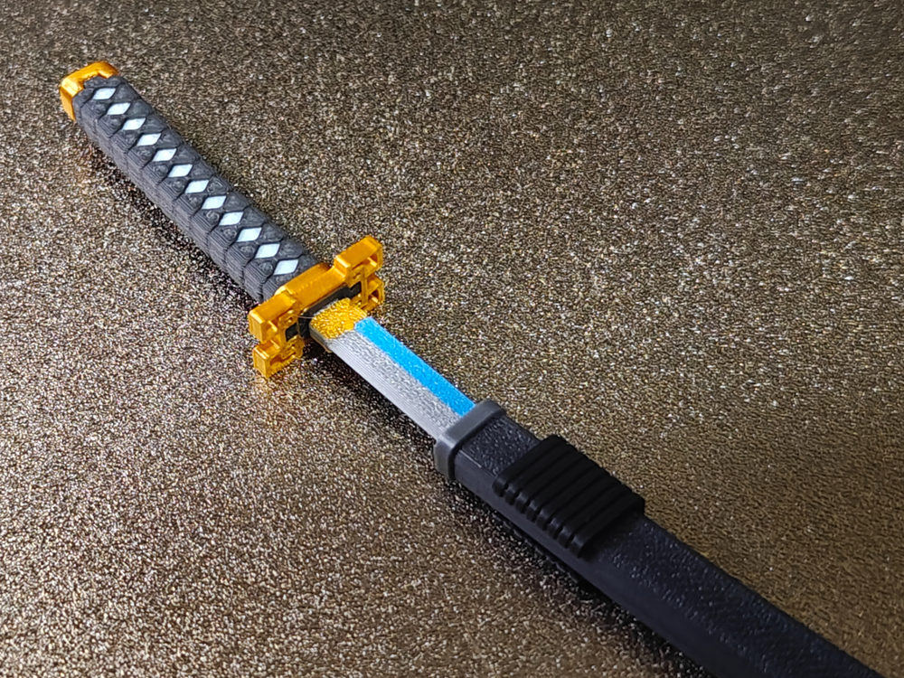Demon Slayer - Tokito Muichiro Katana