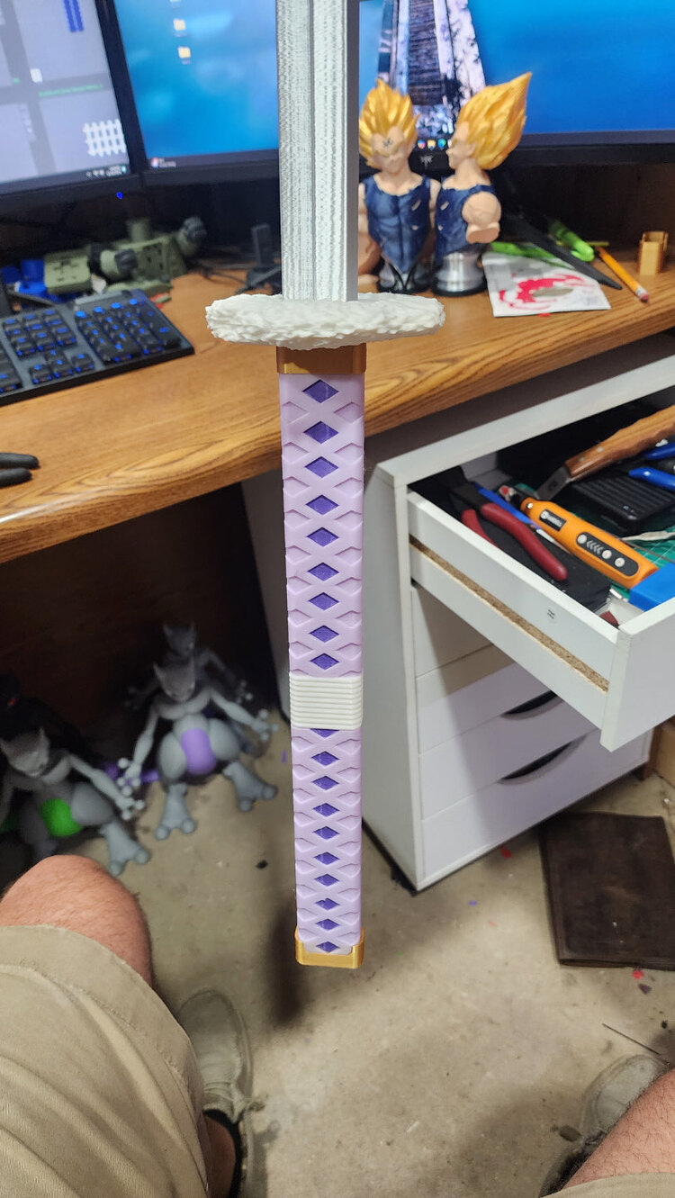 One Piece - Trafalgar Law Kikoku Katana