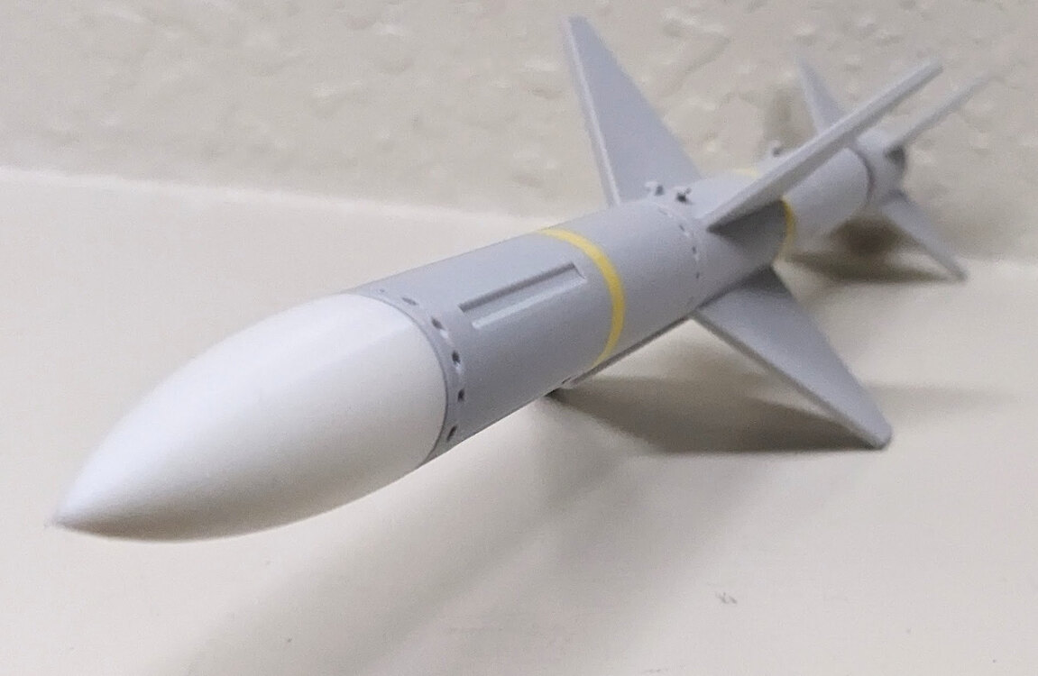AIM-7 Sparrow - Havadan Havaya Füze