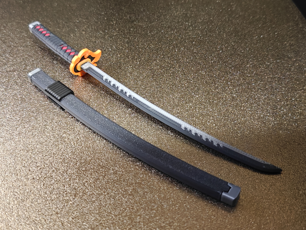 Demon Slayer - Tanjiro Katana v2