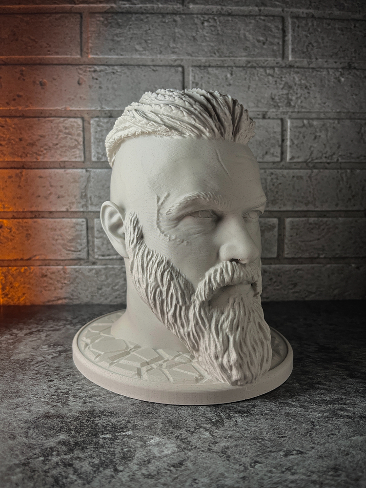 Ragnar Büst Kulaklık Standı / Tutucu
