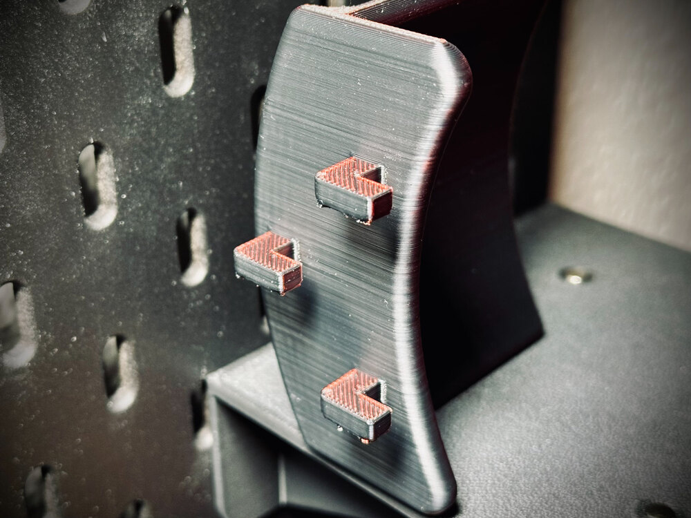 Ikea Skadis Pegboard Kulaklık Tutucu