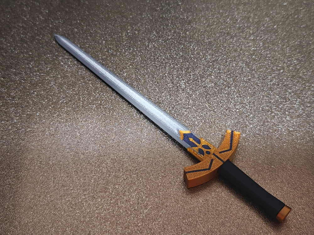 Fate - Excalibur Saber Kılıç