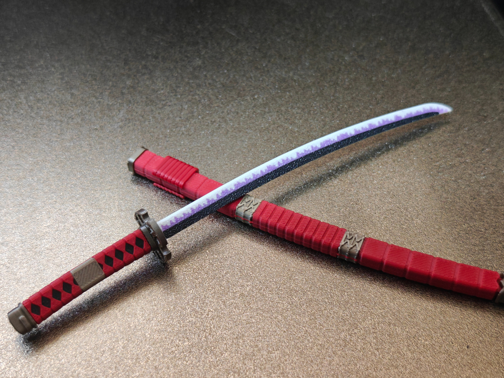 One Piece - Zoro Sandai Kitetsu Katana