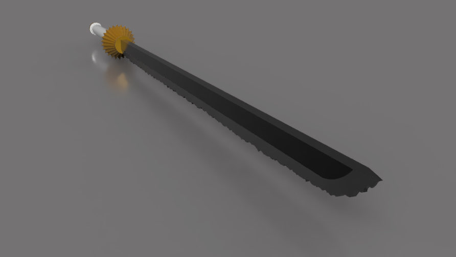 Bleach - Zaraki Kenpachi Katana 155cm