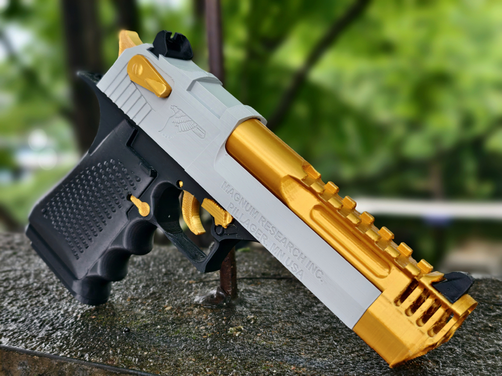 Magnum Desert Eagle (Manuel Fonksiyonlu)