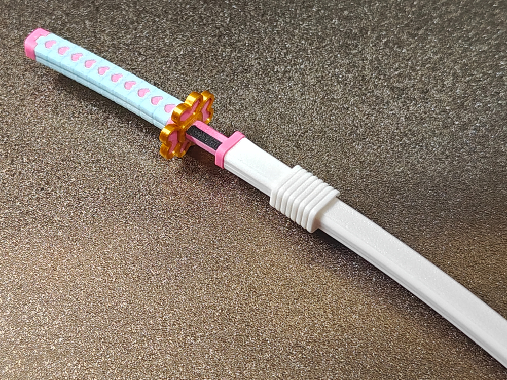 Demon Slayer - Mitsuri Katana