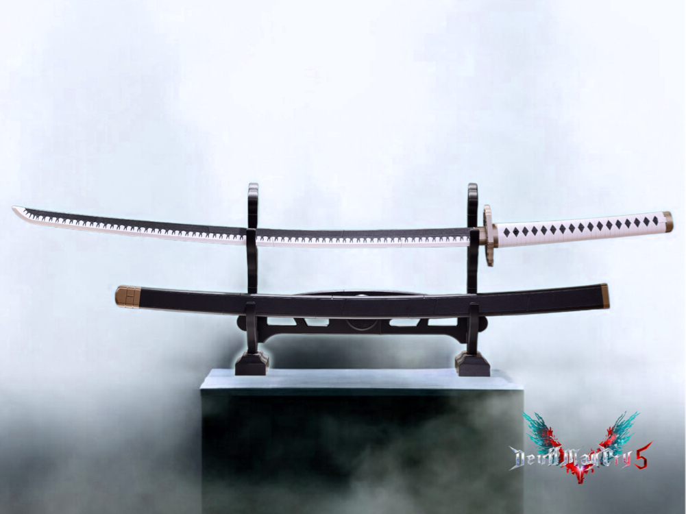 Devil May Cry Vergi Yamato (Yamato Vergil) Katana