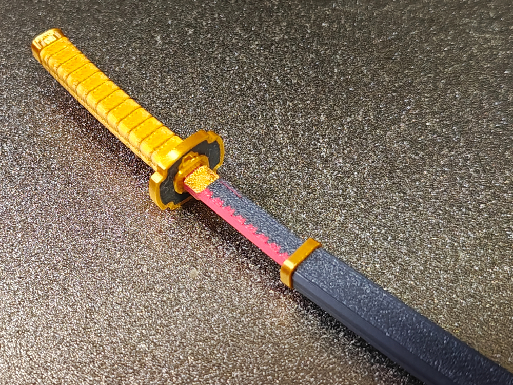 Demon Slayer - Yoriichi Katana