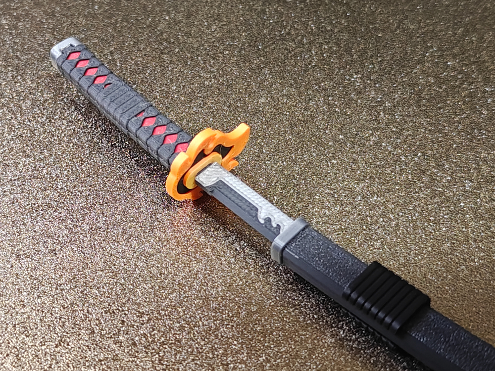Demon Slayer - Tanjiro Katana v2