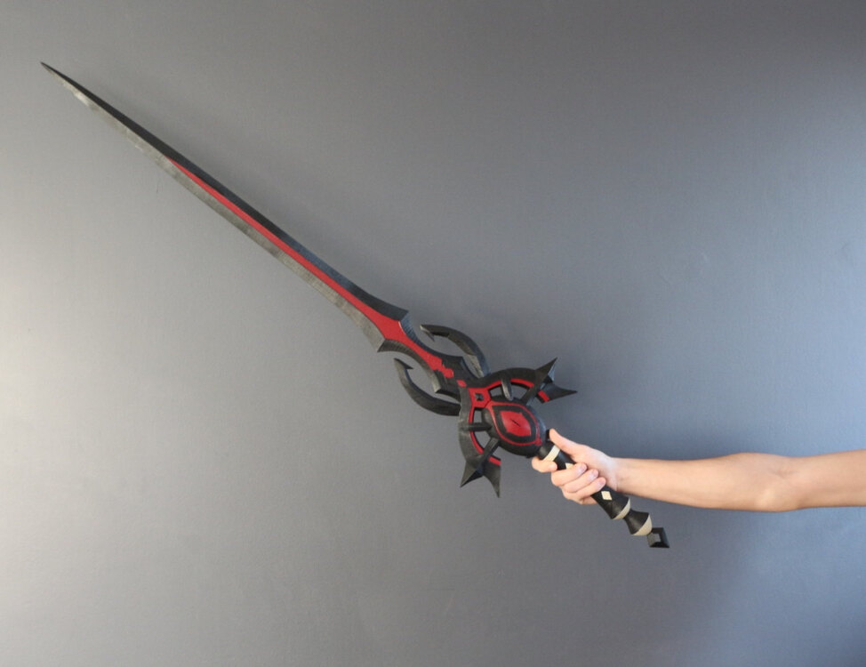 Genshin Impact Corrupted Sword