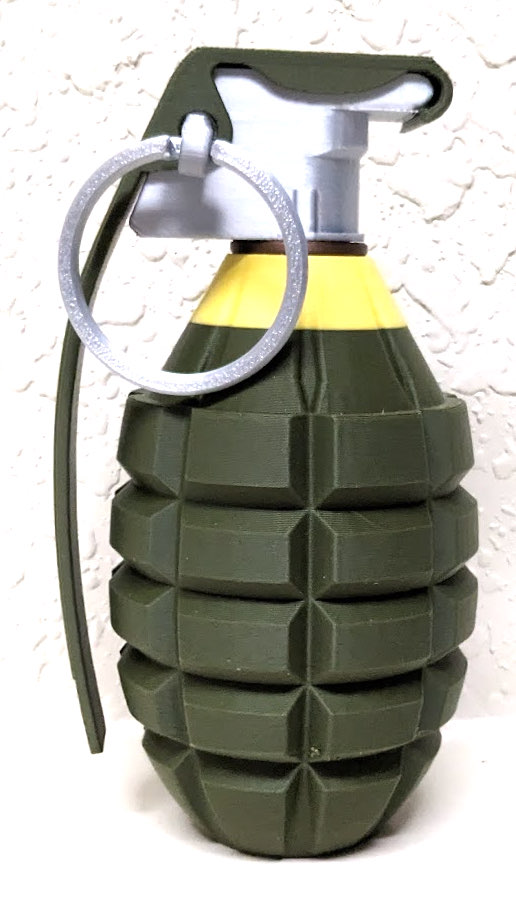 MK2 Pineapple Fonksiyonel El Bombası