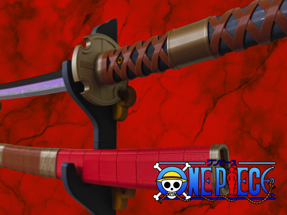 One Piece - Zoro Sandai Kitetsu 1metre