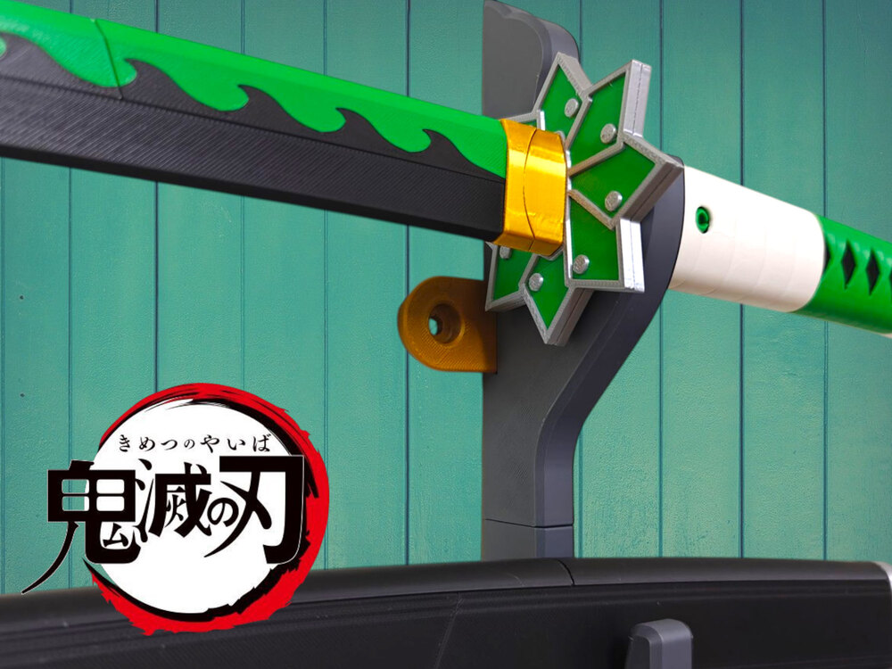 Demon Slayer - Wind Hashira Katana