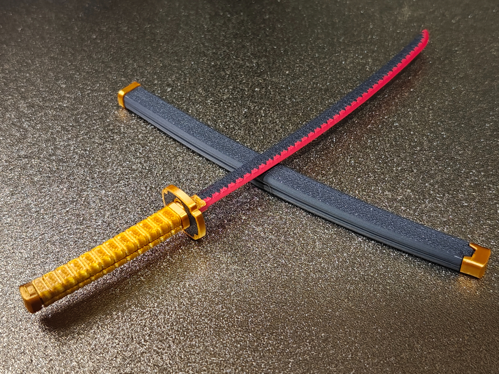 Demon Slayer - Yoriichi Katana