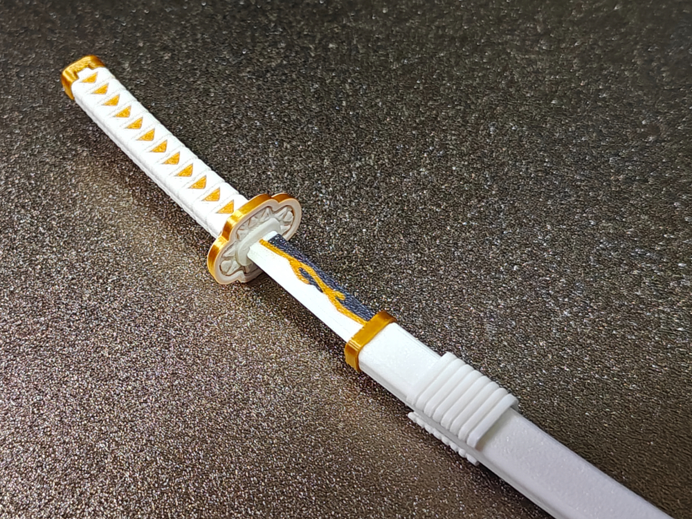 Demon Slayer - Zenitsu Katana