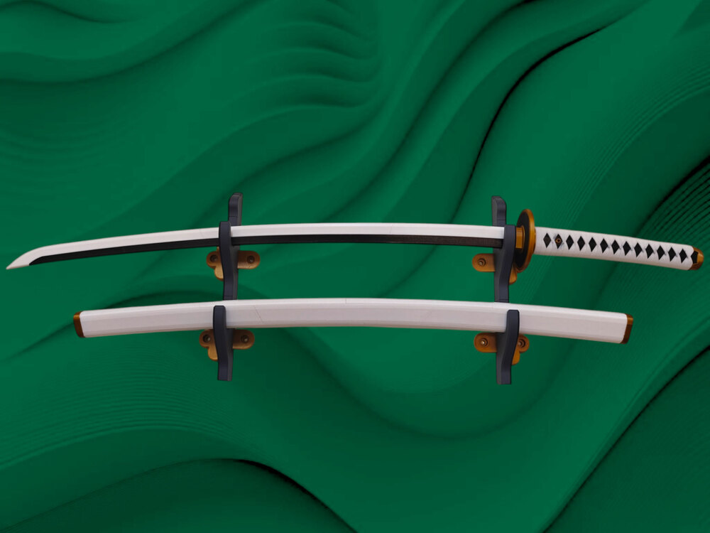 One Piece Zoro Wado ichimonji Katana Seti