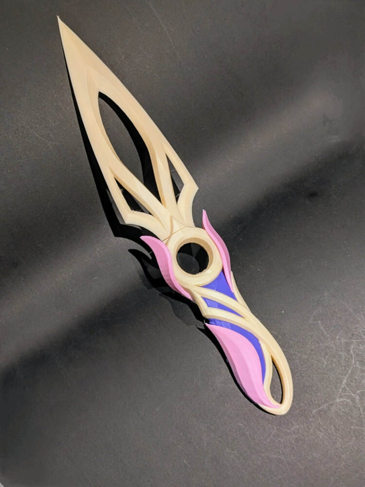 Musticbloom Kunai