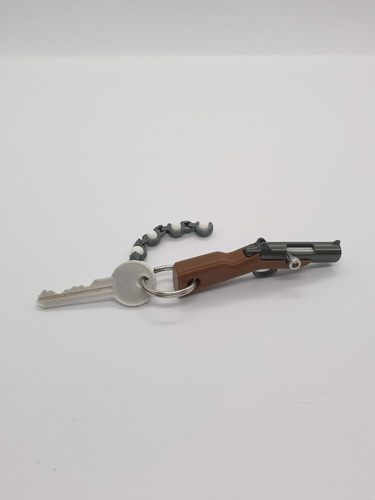 Boncuk Tabancası Anahtarlık - Bolt Action Riffle