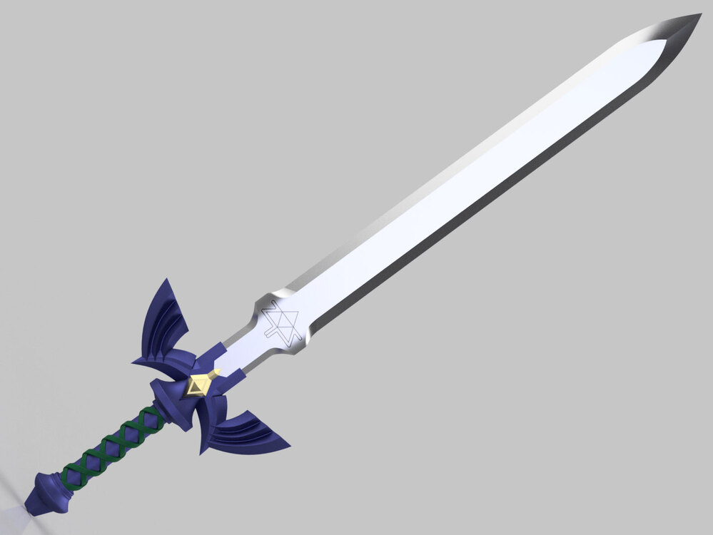Legend Of Zelda Master Sword