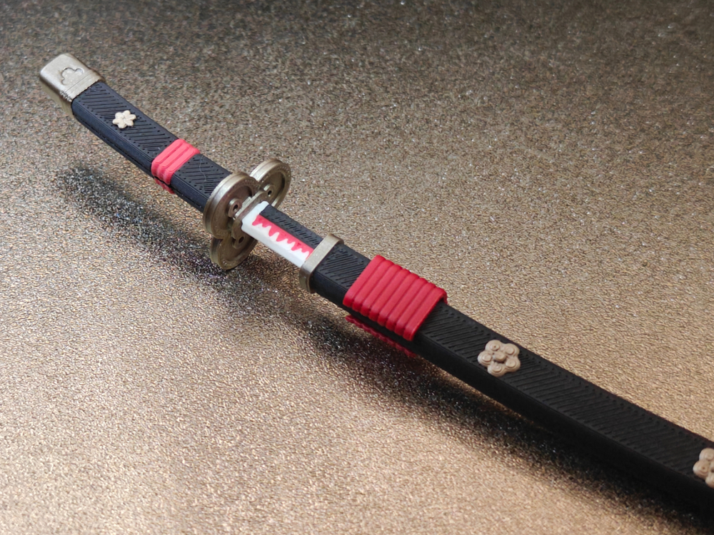 One Piece - Zoro Black Enma Katana