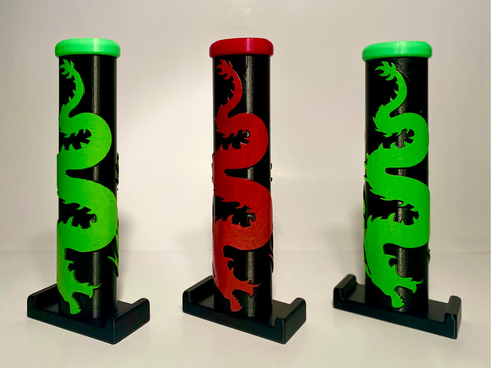 Katlanır Dragon Katana