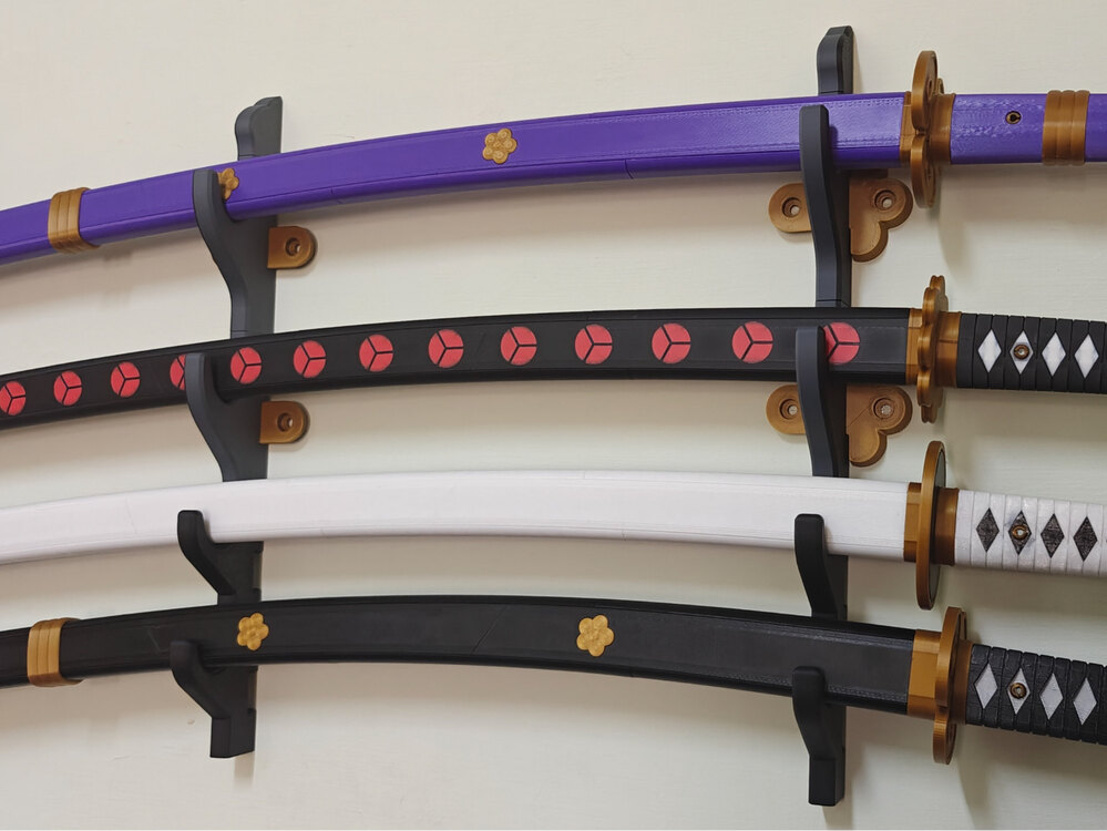 Katana Standı - Tekli