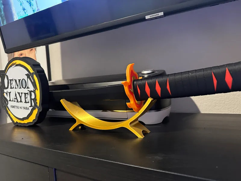 Katana Standı - Muz Stand