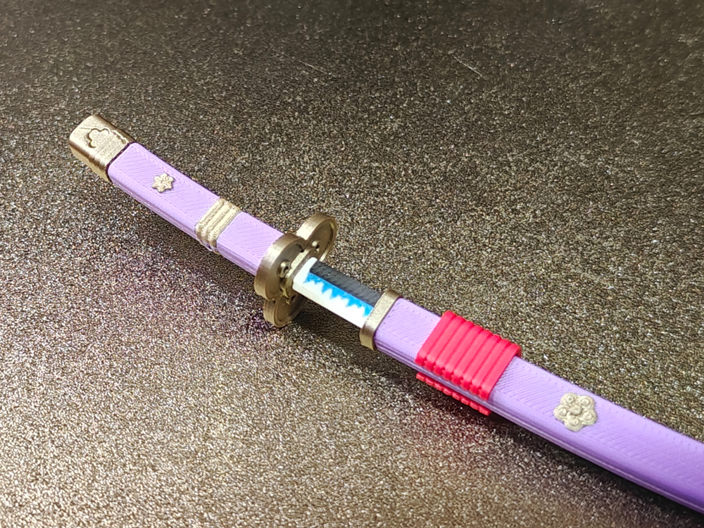 One Piece - Zoro Enma Katana