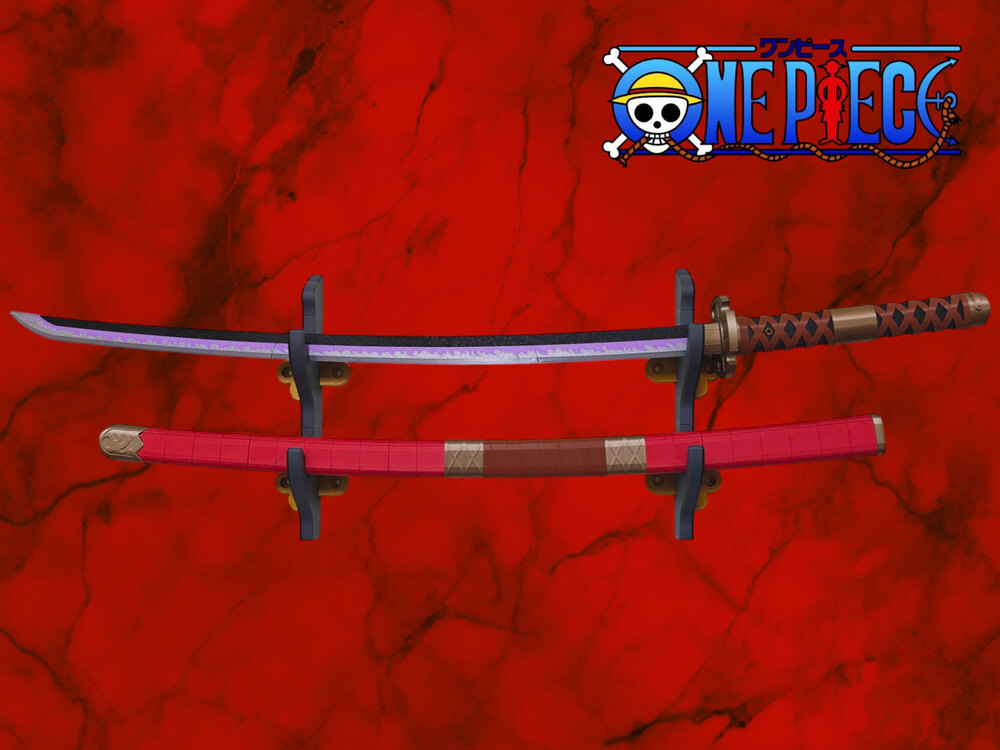 One Piece - Zoro Sandai Kitetsu 1metre