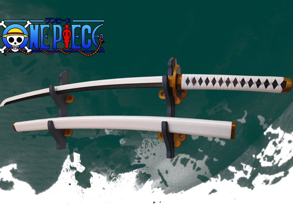 One Piece Zoro Wado ichimonji Katana Seti
