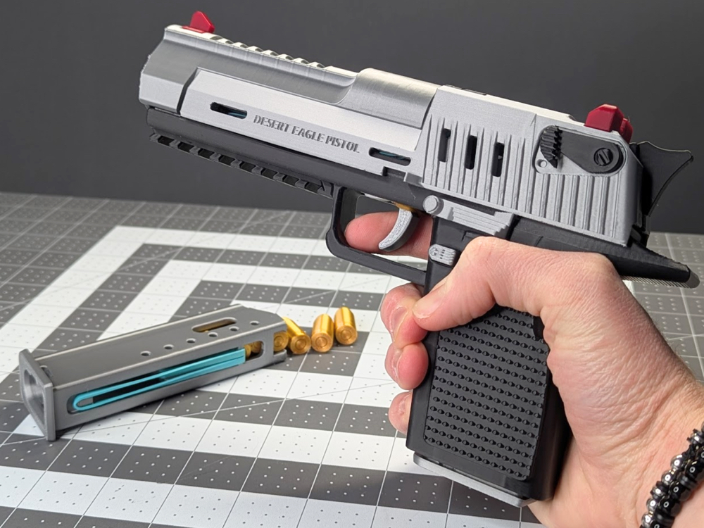 Tam Fonksiyonlu Desert Eagle Magnum