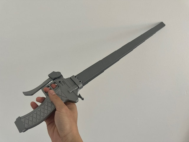 Attack On Titan Katlanır Kılıç