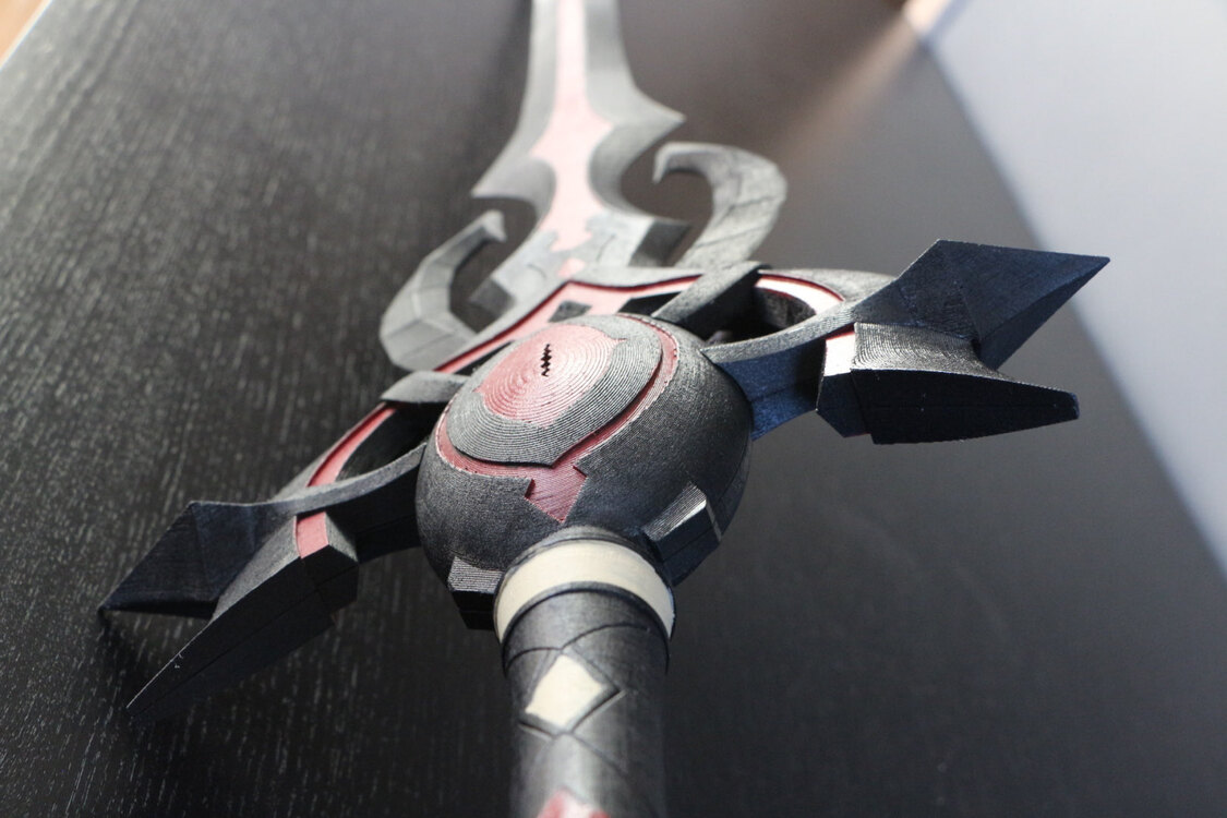 Genshin Impact Corrupted Sword