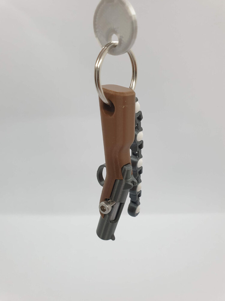 Boncuk Tabancası Anahtarlık - Bolt Action Riffle