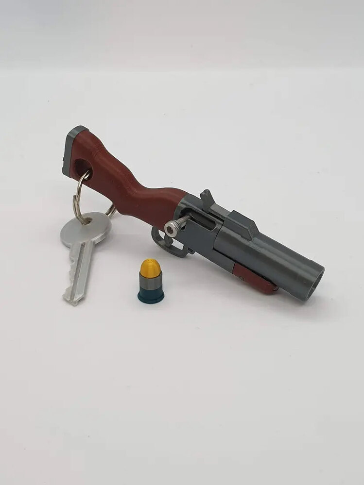 Boncuk Tabancası Anahtarlık - M79