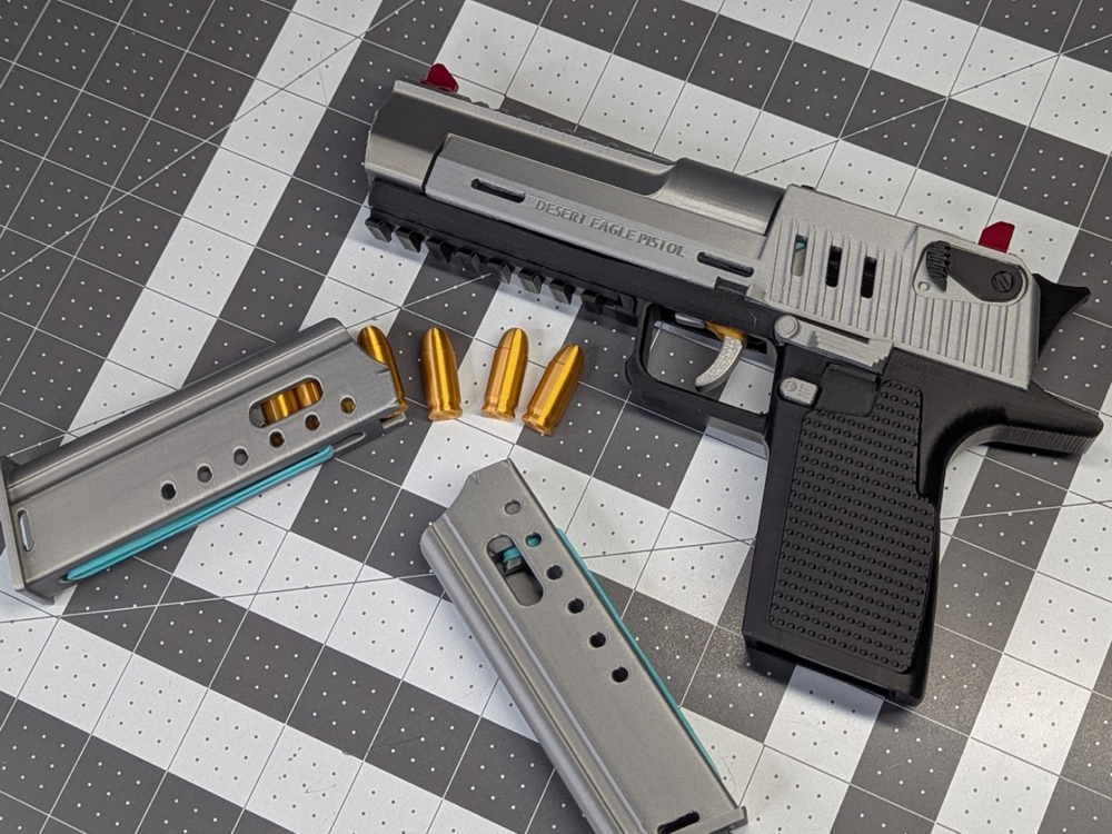 Tam Fonksiyonlu Desert Eagle Magnum