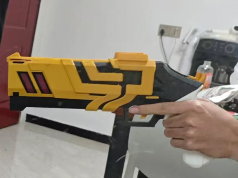 Chamber Sherriff Pistol
