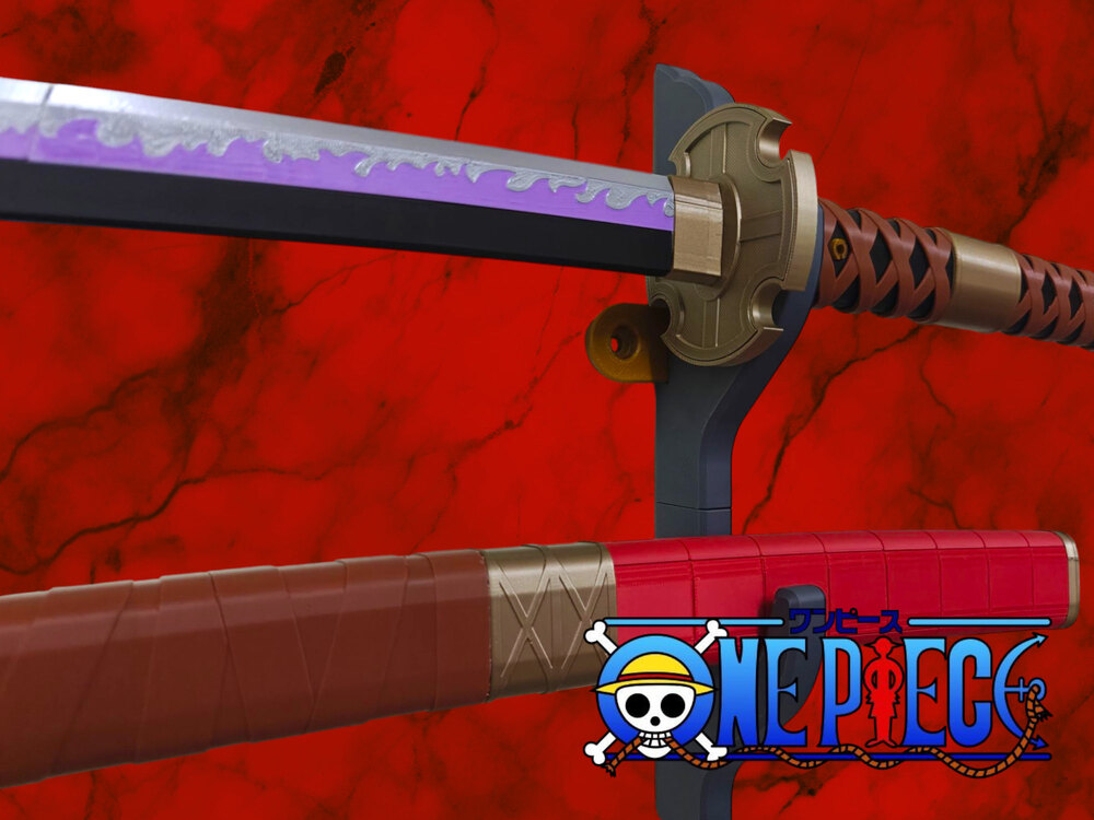 One Piece - Zoro Sandai Kitetsu 1metre