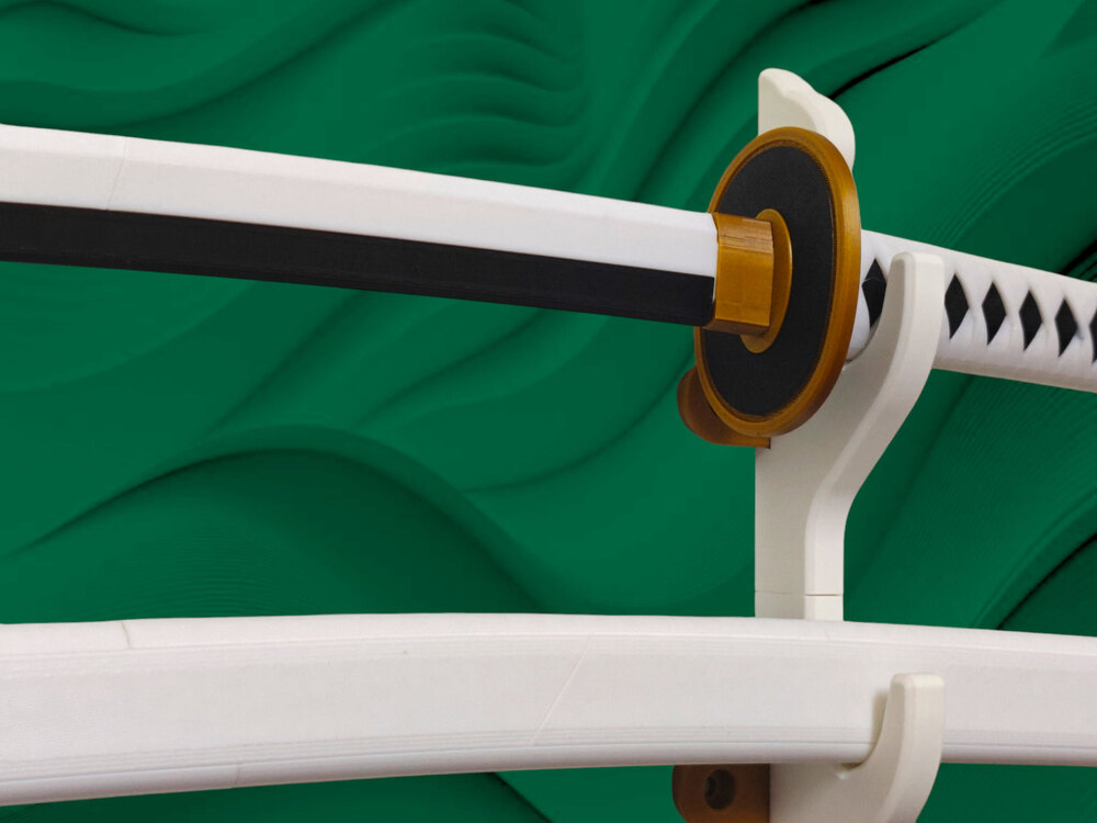 One Piece Zoro Wado ichimonji Katana Seti