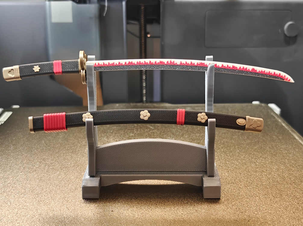 One Piece - Zoro Black Enma Katana