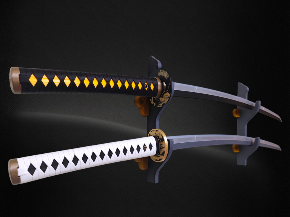 Uchigatana Japon Tarzı Katana