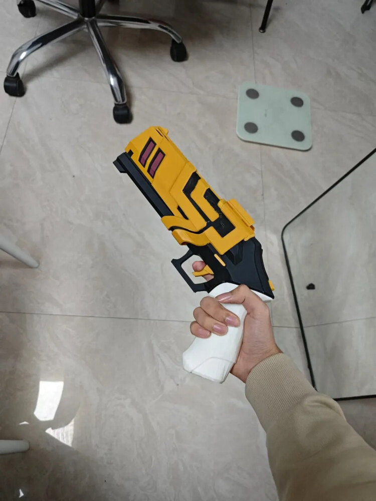 Chamber Sherriff Pistol