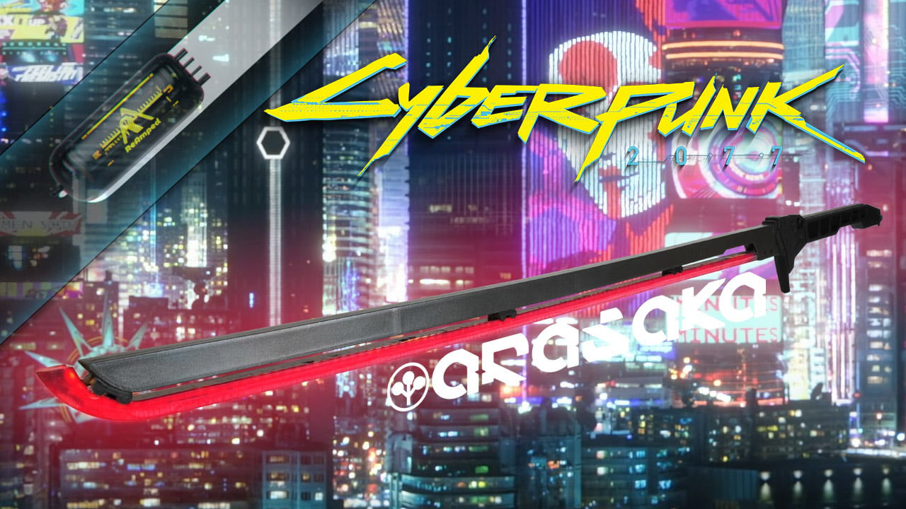 Cyberpunk 2077 Katana
