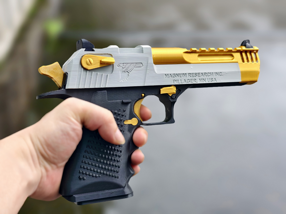 Magnum Desert Eagle (Manuel Fonksiyonlu)