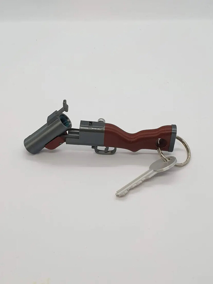 Boncuk Tabancası Anahtarlık - M79