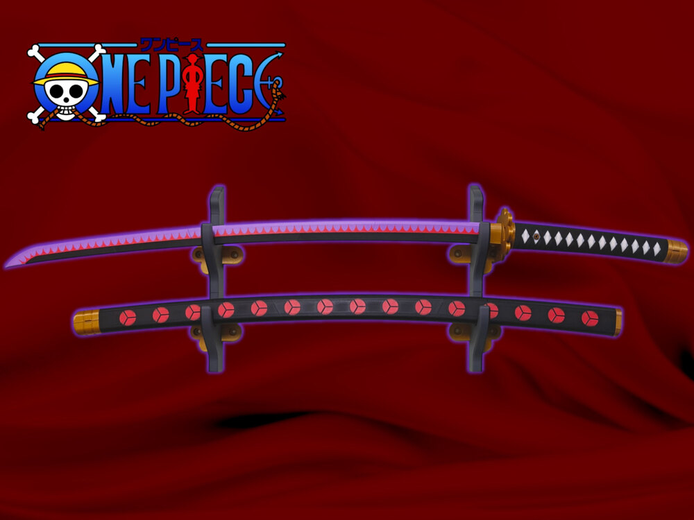 Zoro - Black Blade Shusui Katana Seti